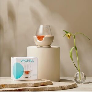 VoChill stemless wine chiller-2 pack